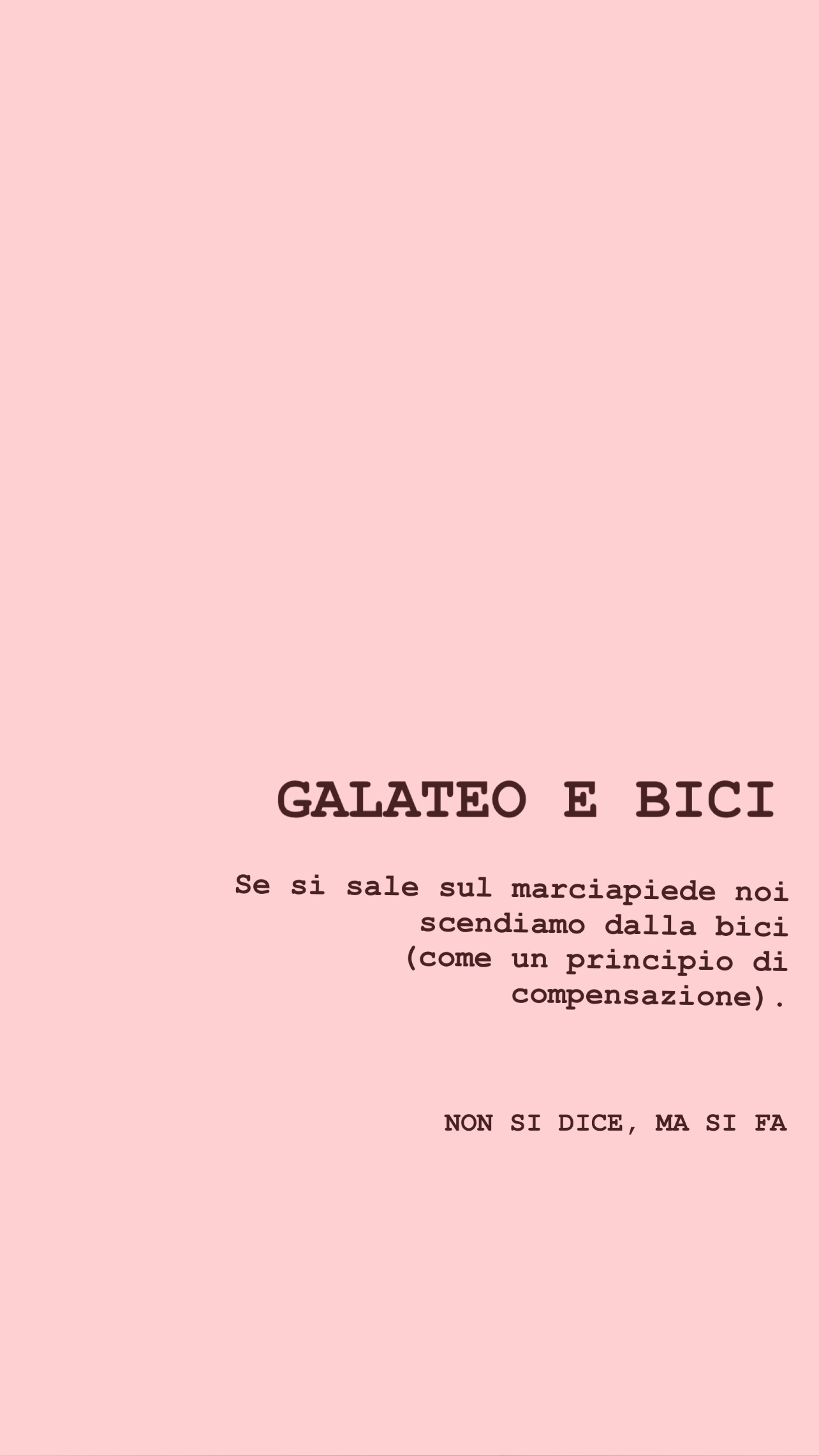 galateo bici 