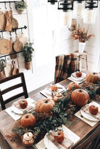 lista cose da fare autunno decorare casa non si dice piacere tisana autunnale tavola